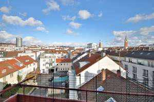 Stadtpanorama inklusive – zentrale 3-Zimmer-Wohnung mit zwei Balkonen- über den Dächern der Stadt – Die vollständige Adresse der Immobilie erhältst du vom Anbieter., 75173 Südweststadt, Pforzheim – Vorschaubild 3