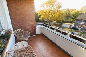 Helle, ruhige 3-Zimmer-Wohnung in Sackgassenlage – frei & provisionsfrei von privat!