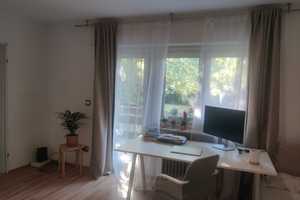 Bright Studios apartment with Large Balcony and Shared Garden access - 12 mins to city centre – Eckenerstraße 40, 76185 Karlsruhe – Vorschaubild 9