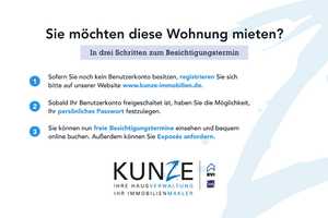 KUNZE: 2-Zimmer Wohnung in Döhren mit Küche! – Suthwiesenstr. 33-45, 30519 Hannover – Vorschaubild 2