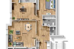 Schöne Aussichten in Kirchhörde – Die vollständige Adresse der Immobilie erhältst du vom Anbieter., 44229 Kirchhörde-Löttringhausen, Dortmund – Vorschaubild 11