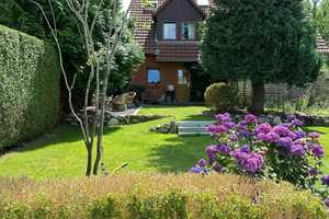 Schöne Doppelhaushälfte mit Pool und großen Garten in Bargfeld-Stegen – Stormarn (Kreis) – Vorschaubild 1