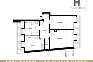 Charmantes DG-Zwei-Zimmer-Home – Provisonsfrei – Kasseler Straße 26, 4155 Gohlis-Süd, Leipzig – Vorschaubild 2