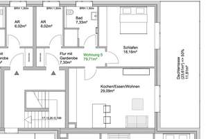 Exklusive Neubauwohnung mit Penthouse-Charme im Zentrum von Voxtrup! – Die vollständige Adresse der Immobilie erhältst du vom Anbieter., 49086 Voxtrup, Osnabrück – Vorschaubild 7