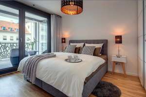 Möbliert: Top möblierte Wohnung in gehobener Wohnlage – Die vollständige Adresse der Immobilie erhältst du vom Anbieter., 80538 Englischer Garten, München – Vorschaubild 3