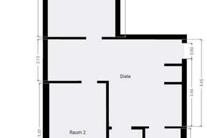 Bezugsfrei - große 2-Zimmerwohnung mit Balkon, Aufzug im beliebten Reudnitz – Die vollständige Adresse der Immobilie erhältst du vom Anbieter., 4317 Reudnitz-Thonberg, Leipzig – Vorschaubild 12