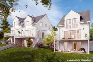 „Gelegenheit: „Moderne und helle DHH mit 5 Zimmern.“ Sonnige Aussichtslage in Renningen – Böblingen (Kreis) – Vorschaubild 2