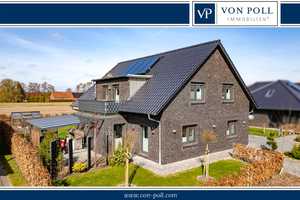 Neuwertiges Zweifamilienhaus mit exklusiver Ausstattung in ruhiger Feldrandlage – Wittmund (Kreis) – Vorschaubild 1