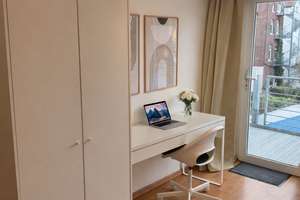1-Zimmer Wohnung im 3. OG mit Balkon in Aachen-Innenstadt – Stromgasse 42-50, 52064 St. Jakob, Aachen – Vorschaubild 1