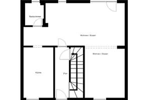 Solides Fundament für modernes Wohnen: Teilsaniertes Reihenmittelhaus in Troisdorf-Bergheim – Die vollständige Adresse der Immobilie erhältst du vom Anbieter., 53844 Troisdorf – Vorschaubild 13