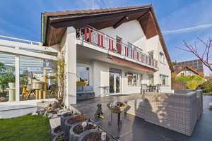 Modernisiertes, energieeffizientes Zweifamilienhaus mit Wintergarten und Pool – Die vollständige Adresse der Immobilie erhältst du vom Anbieter., 86456 Gablingen – Vorschaubild 11