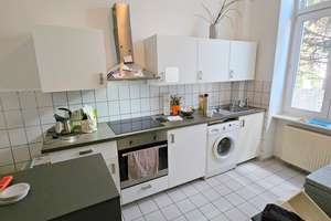 Gemütliche große 1 Zimmer Altbauwohnung mit Wohnküche - zentral in Sachsenhausen – 60594 Sachsenhausen-Nord, Frankfurt am Main – Vorschaubild 10