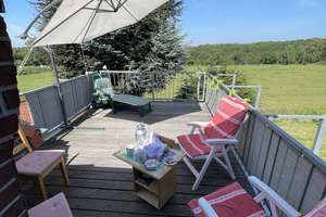 Dachwohnung mit traumhafter Terrasse und Blick ins Grüne
