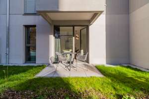Möblierte Design-Wohnung mit eigener Terrasse & Garten - Neubau 2022 – Die vollständige Adresse der Immobilie erhältst du vom Anbieter., 12435 Alt-Treptow, Berlin – Vorschaubild 9