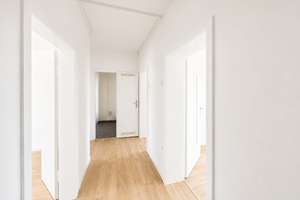 Modern renovierte 3-Zimmer-Wohnung in zentraler Innenstadtlage