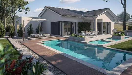 Bild von BUNGALOW+Bauplatz-Suchen Sie noch den perfekten Bauplatz + Traumhaus? Wir von Bien Zenker haben alle