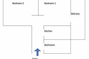 Modernes Apartment mit Balkon im Herzen von Köln | möbliert | 200m vom Rhein | 600m vom Hbf – Domstr. 72, 50668 Köln – Vorschaubild 9