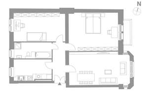 Seltenes Altbau-Schmuckstück in der Beletage – Die vollständige Adresse der Immobilie erhältst du vom Anbieter., 13187 Pankow (Ortsteil), Berlin – Vorschaubild 25