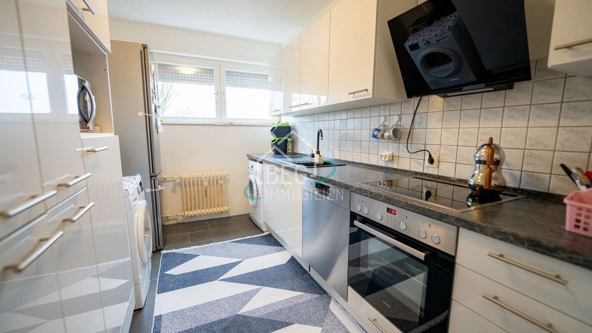 Immobilie in Backnang - Einziehen & wohlfühlen: Frisch renovierte 3-Zimmer-Wohnung mit Balkon - Bild 0