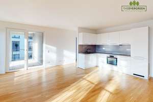 Modernes Wohnen am Hartenbergpark! 3-Zimmer-Wohnung mit EBK und Fußbodenheizung