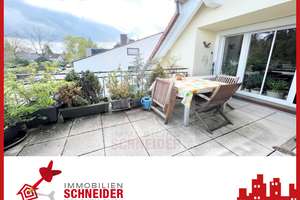 IMMOBILIEN SCHNEIDER - traumhaft schöne, frei werdende 3 Zi.-Dachterrassen-Wohnung in kleiner Anlage – Die vollständige Adresse der Immobilie erhältst du vom Anbieter., 81825 Waldtrudering, München – Vorschaubild 1