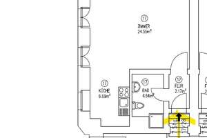 1-Zimmer-Altbauperle im Stephankiez – Ruhige Oase im Hinterhaus - bezugsfrei ab 01.05.26 – Die vollständige Adresse der Immobilie erhältst du vom Anbieter., 10559 Moabit, Berlin – Vorschaubild 15