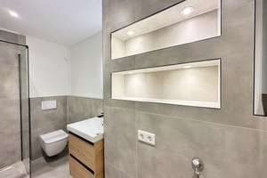 Neubau im Altbau – Kernsanierte 2-Zimmer-Wohnung mit Balkon und offenem Wohnbereich – 40476 Derendorf, Düsseldorf – Vorschaubild 11