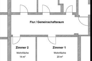 Möbliertes WG-Zimmer für Studenten in Linden – frisch saniert – Badenstedter Straße 76, 30453 Linden-Mitte, Hannover – Vorschaubild 15