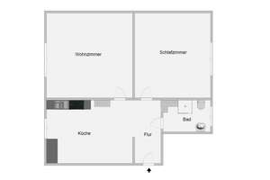 2-Zimmer-EG-Wohnung in Top-Lage – Oststadt – Die vollständige Adresse der Immobilie erhältst du vom Anbieter., 76131 Oststadt, Karlsruhe – Vorschaubild 6