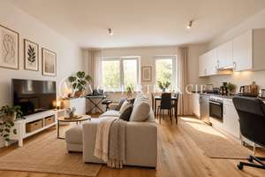 Kompakt & Stilvoll – modernes Apartment in zentraler Lage Hamburg Eimsbüttel
