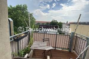 Tauschwohnung: Individuell geschnittene 2 Raumwohnung in der Neustadt