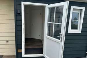 Luxus Chalet in zweiter Reihe des Badesees in de Veerstal, Lathum, Rhederlaag Ferienhaus – Die vollständige Adresse der Immobilie erhältst du vom Anbieter., 46514 Schermbeck – Vorschaubild 2