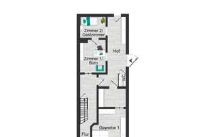Einzigartiges Wohnhaus mit zwei Gewerbeeinheiten in Köln-Bilderstöckchen – Die vollständige Adresse der Immobilie erhältst du vom Anbieter., 50739 Bilderstöckchen, Köln – Vorschaubild 42