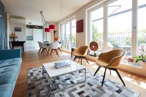 Traumhaft schönes 3-Zimmer Penthouse mit A/C, Aufdachterrasse und TG-Stellplatz in Mitte – 10179 Mitte (Ortsteil), Berlin – Vorschaubild 4