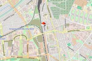 * Modern * Wohnküche * Superhell * Hohe Decken & Dielenboden * Balkon * – Rübenkamp 275, 22337 Ohlsdorf, Hamburg – Vorschaubild 24