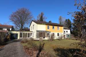 Ruhiges Einfamilienhaus mit Renovierungsbedarf und sonnigem Südgarten in Lochhausen/Langwied – München – Vorschaubild 2