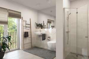 „Komfort trifft Stil – 3-Zimmerwohnung im 1. OG im Projekt Alsterperlen“ – Müssenredder 2g, 22399 Poppenbüttel, Hamburg – Vorschaubild 3