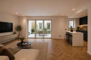 3-Zimmer-Gartenwohnung in Wiesbaden-Biebrich – energieeffizient mit Wärmepumpe und A+ – Die vollständige Adresse der Immobilie erhältst du vom Anbieter., 65203 Südost, Wiesbaden – Vorschaubild 2