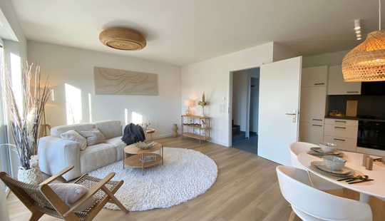 Bild von Rastede - Im Göhlen: Neubau-Reihenmittelhaus mit Einbauküche als Erstbezug