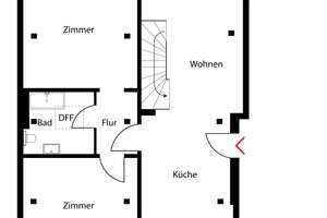 Helle und ruhige Dachgeschoss-Maisonettewohnung im Florakiez – Die vollständige Adresse der Immobilie erhältst du vom Anbieter., 13587 Pankow (Ortsteil), Berlin – Vorschaubild 15
