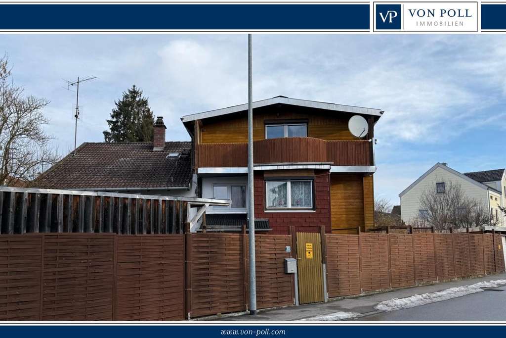 Immobilie in Gangkofen - Ein besonderes Reihenhaus mit Garten und großer Garage. - Bild 1