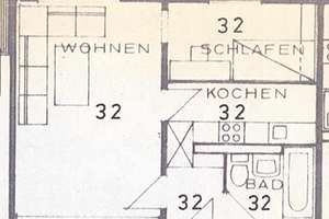 Bezugsfertige, energetisch modernisierte 2-Zimmer-Wohnung mit idealem Schnitt, Aufzug & TG – 50825 Neuehrenfeld, Köln – Vorschaubild 26