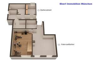 Wohnen mit Mehrwert: 2 Zimmer +Garten +Terrasse +großer Hobbyraum +abschließbares Kellerabteil +TG + – Die vollständige Adresse der Immobilie erhältst du vom Anbieter., 80935 Lerchenau-Ost, München – Vorschaubild 14
