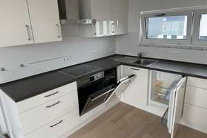 Exklusive 2-Zimmer Teilmöblierte Penthaus Wohnung mit Dachterrasse, EBK, Aufzug und TG-Stellplatz  – Die vollständige Adresse der Immobilie erhältst du vom Anbieter., 85053 Südost, Ingolstadt – Vorschaubild 6