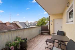 Blick ins Grüne - Dachterrassenwohnung an der Isar (Frühlingsanlagen) – Die vollständige Adresse der Immobilie erhältst du vom Anbieter., 81543 Untere Au, München – Vorschaubild 1