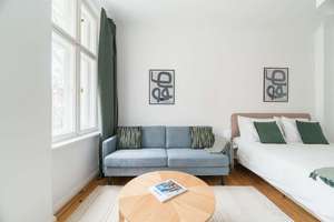 Elegante 1-Zimmer Wohnung in Moabit - voll möbliert – Stromstraße 40, 10551 Moabit, Berlin – Vorschaubild 4