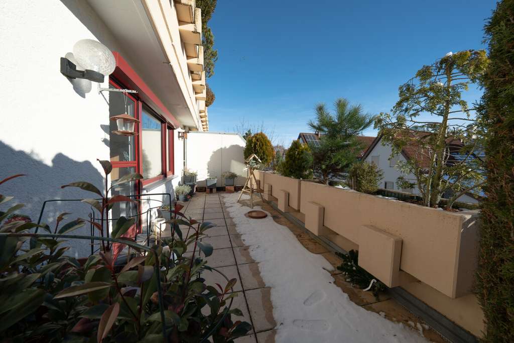 Immobilie in Kaufbeuren - Gepflegte & großflächige 4-Zimmer-Wohnung mit großem Balkon in Kaufbeuren-Neugablonz zu verkaufen - Bild 4