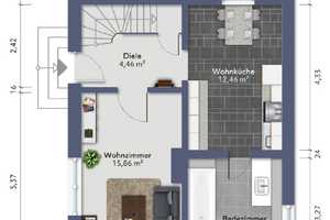 Helles und modernisiertes Einfamilienhaus mit Garage und schönem Garten zentral in Mechernich – Euskirchen (Kreis) – Vorschaubild 14