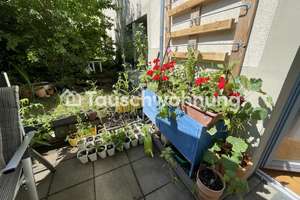 Tauschwohnung: Gemütliche 3-Raum-Wohnung in DD-Plauen mit eigenem Garten