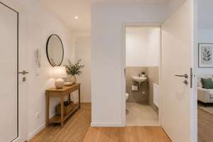 Fully renovated duplex apartment with a terrace, loggia, and parking space on the edge of the forest – Die vollständige Adresse der Immobilie erhältst du vom Anbieter., 14109 Wannsee, Berlin – Vorschaubild 9